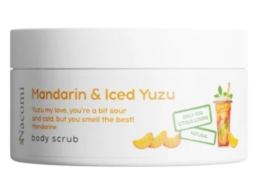 GOMMAGE CORPOREL MANDARINE ET YUZU