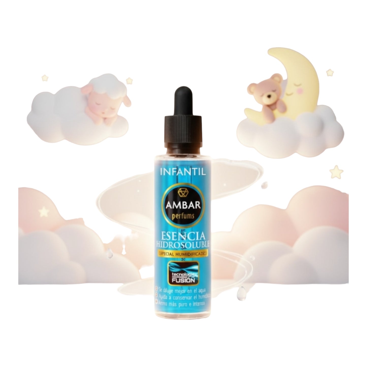 ESSENCE CONCENTRÉ INFANTIL - AMBAR