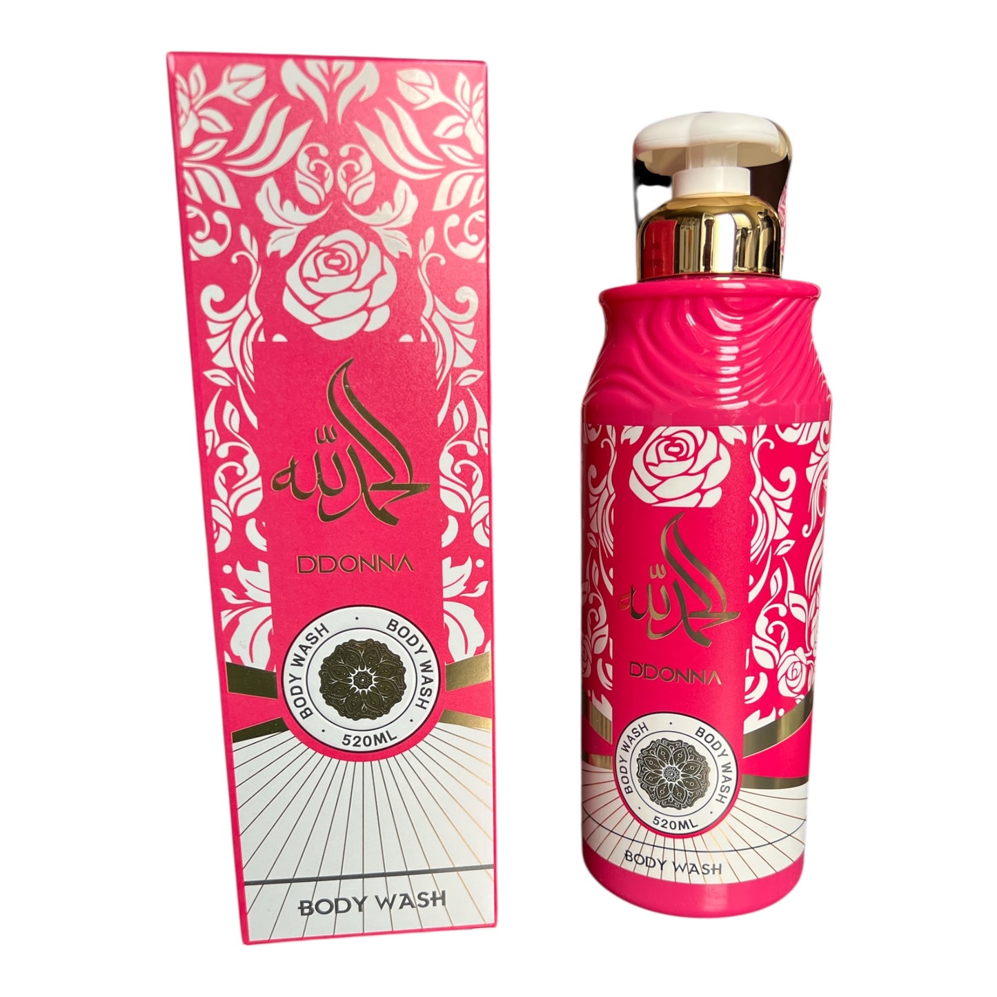 GEL DOUCHE KÉRATINE YARA CANDY 520ML - D'DONNA