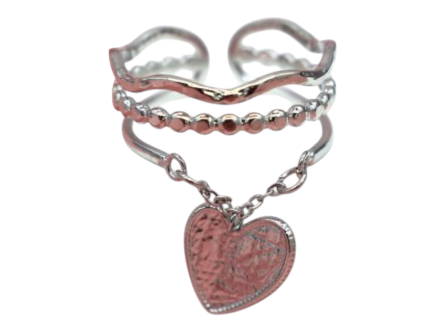 BAGUE ACIER INOXYDABLE