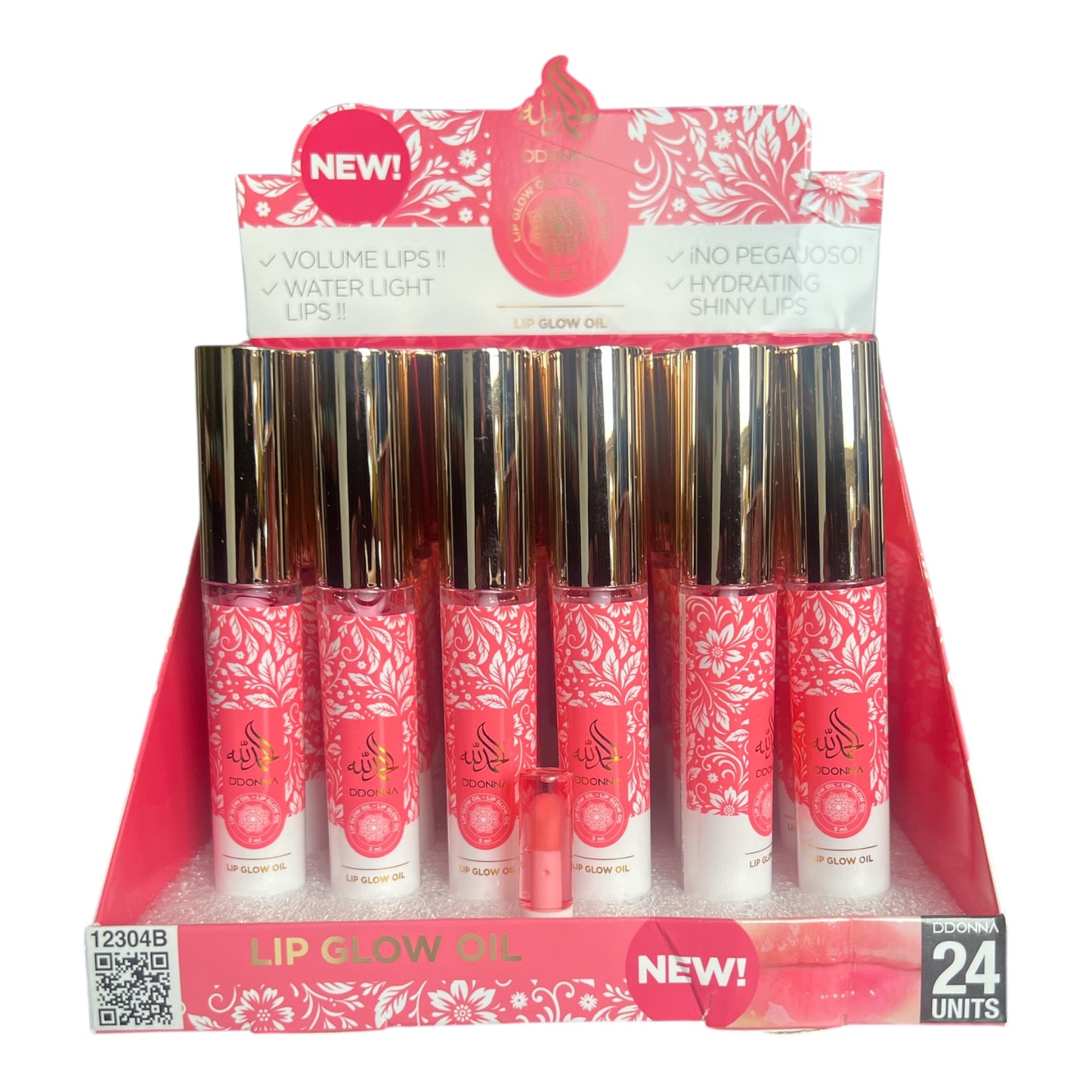 LIP GLOW OIL YARA CANDY VOLUME DES LÈVRES