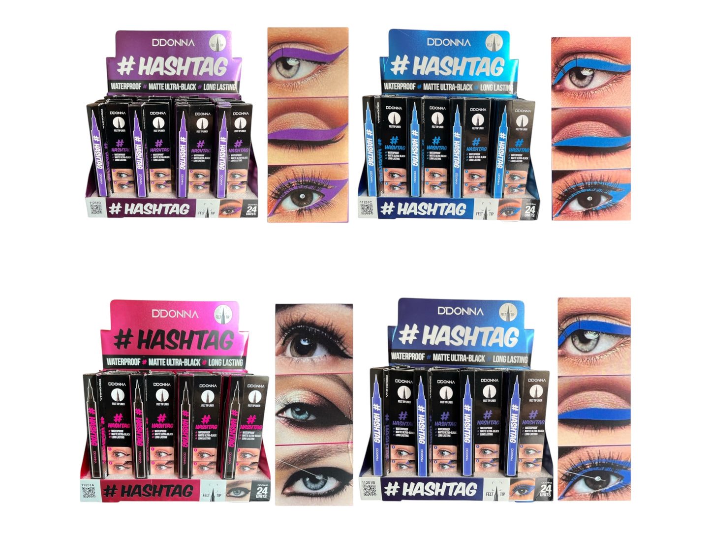 EYELINER HASHTAG LONGUE TENUE WATERPROOF