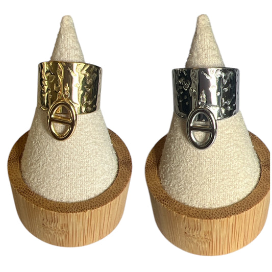 BAGUE ACIER INOXYDABLE MODÈLE 5