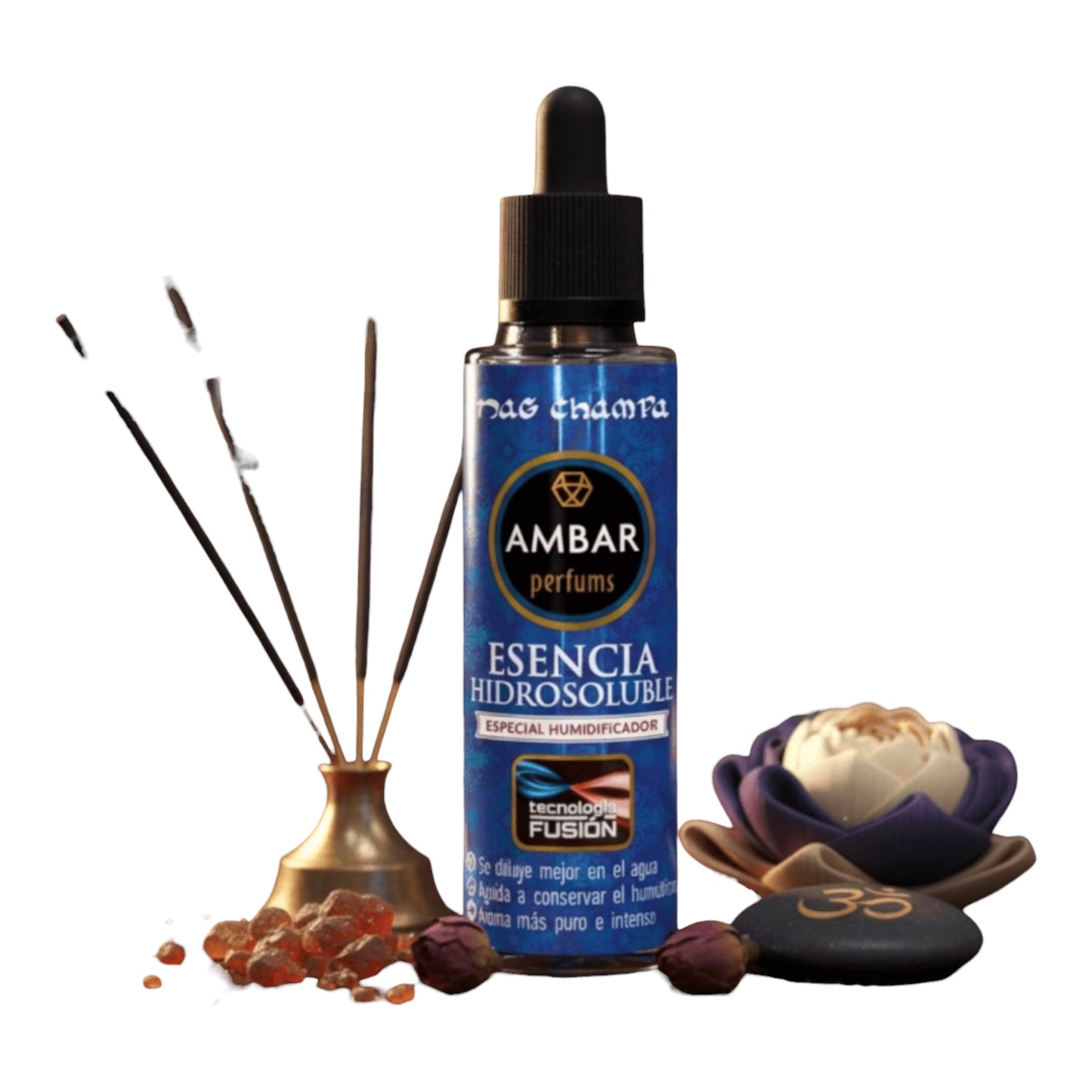 ESSENCE CONCENTRÉ AMBAR SENTEUR NAG CHAMPA