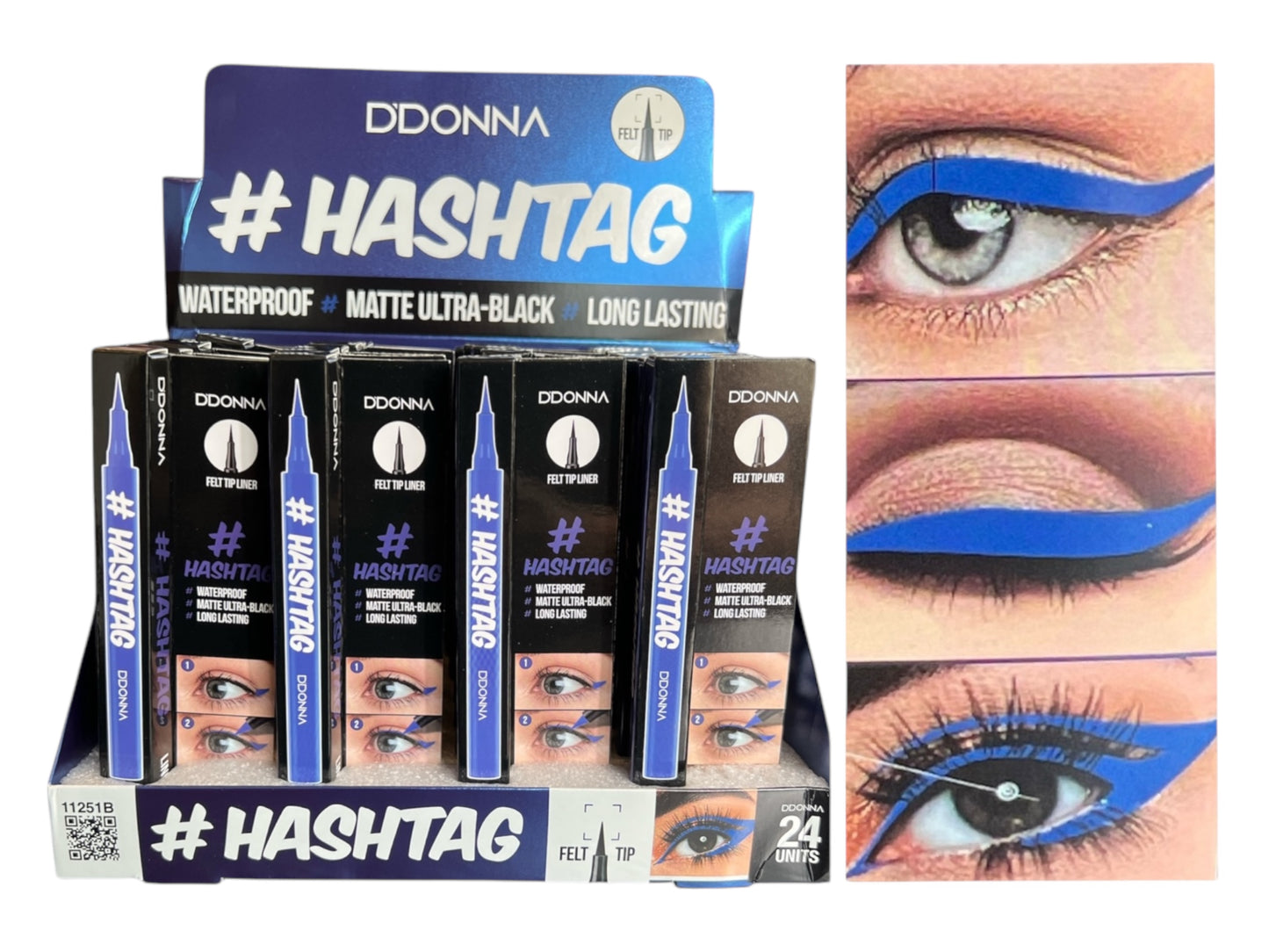 EYELINER HASHTAG LONGUE TENUE WATERPROOF