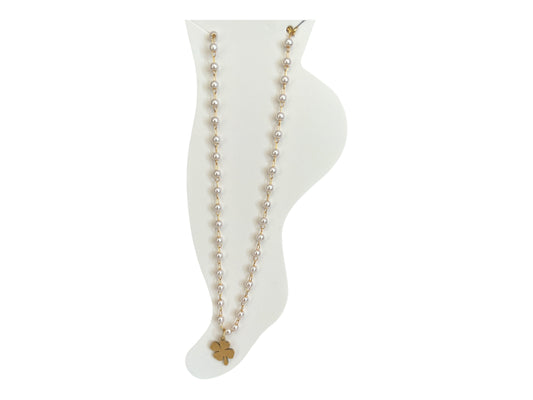 CHAÎNE DE CHEVILLE TREFLE