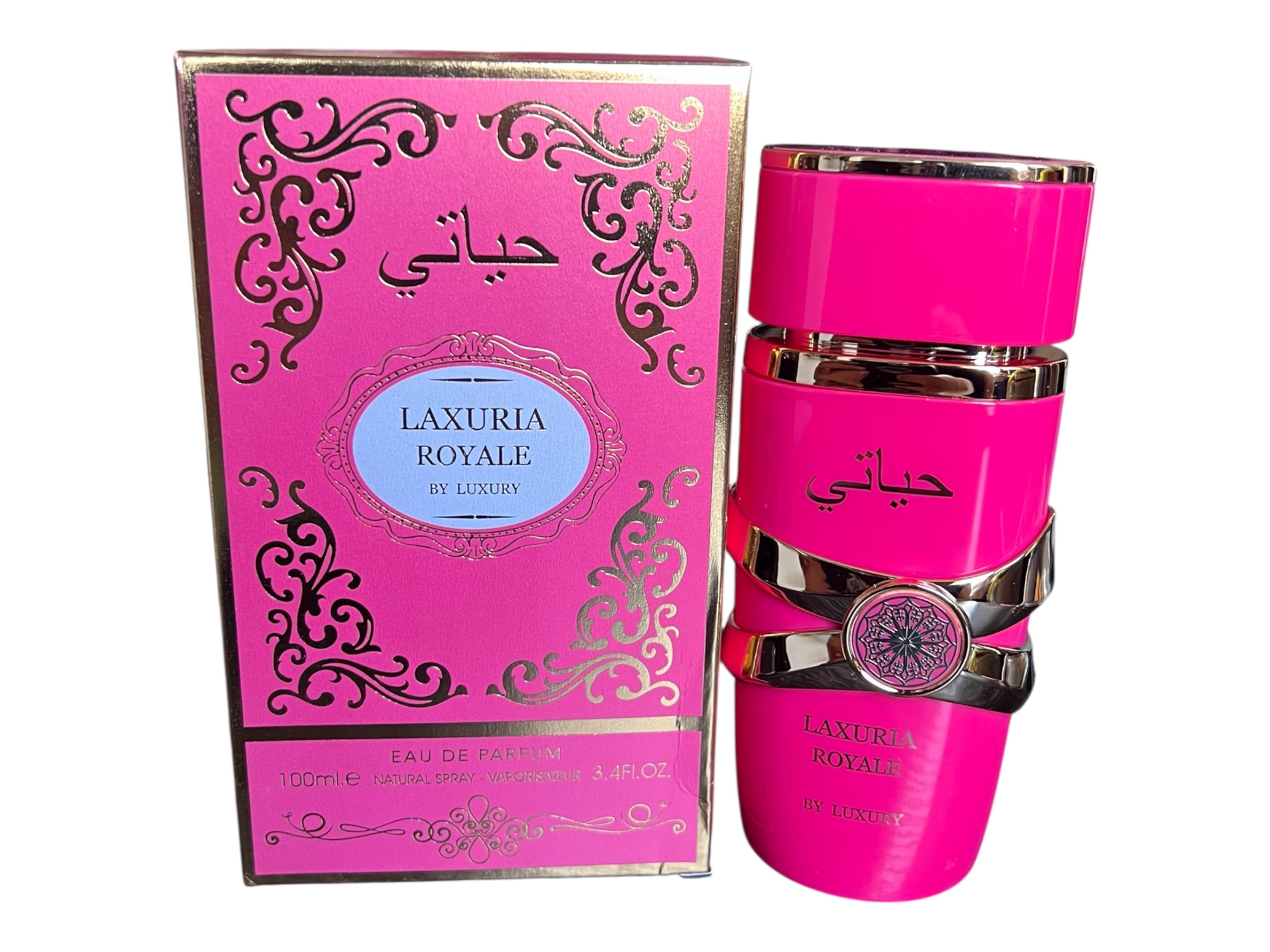Parfum Laxuria Royale - Eau De Parfum 50 Ml - Neuf Sous Emballage - Senteur Royale Et élégante