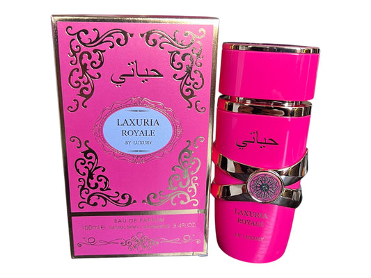PARFUM LAXURIA ROYALE CANDY