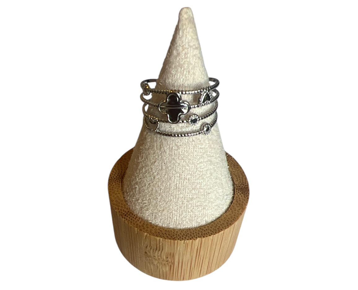 BAGUE ACIER INOXYDABLE MODÈLE 1