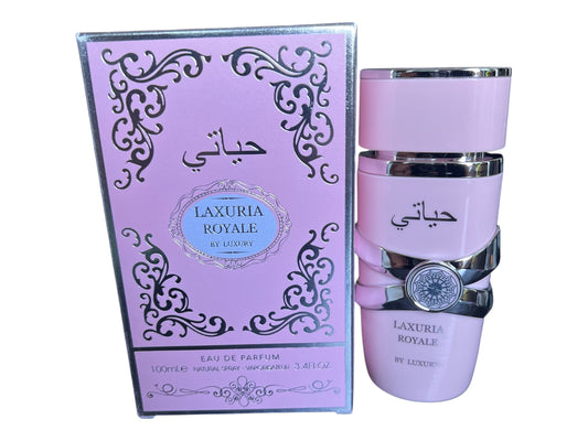 PARFUM LAXURIA ROYALE YARA