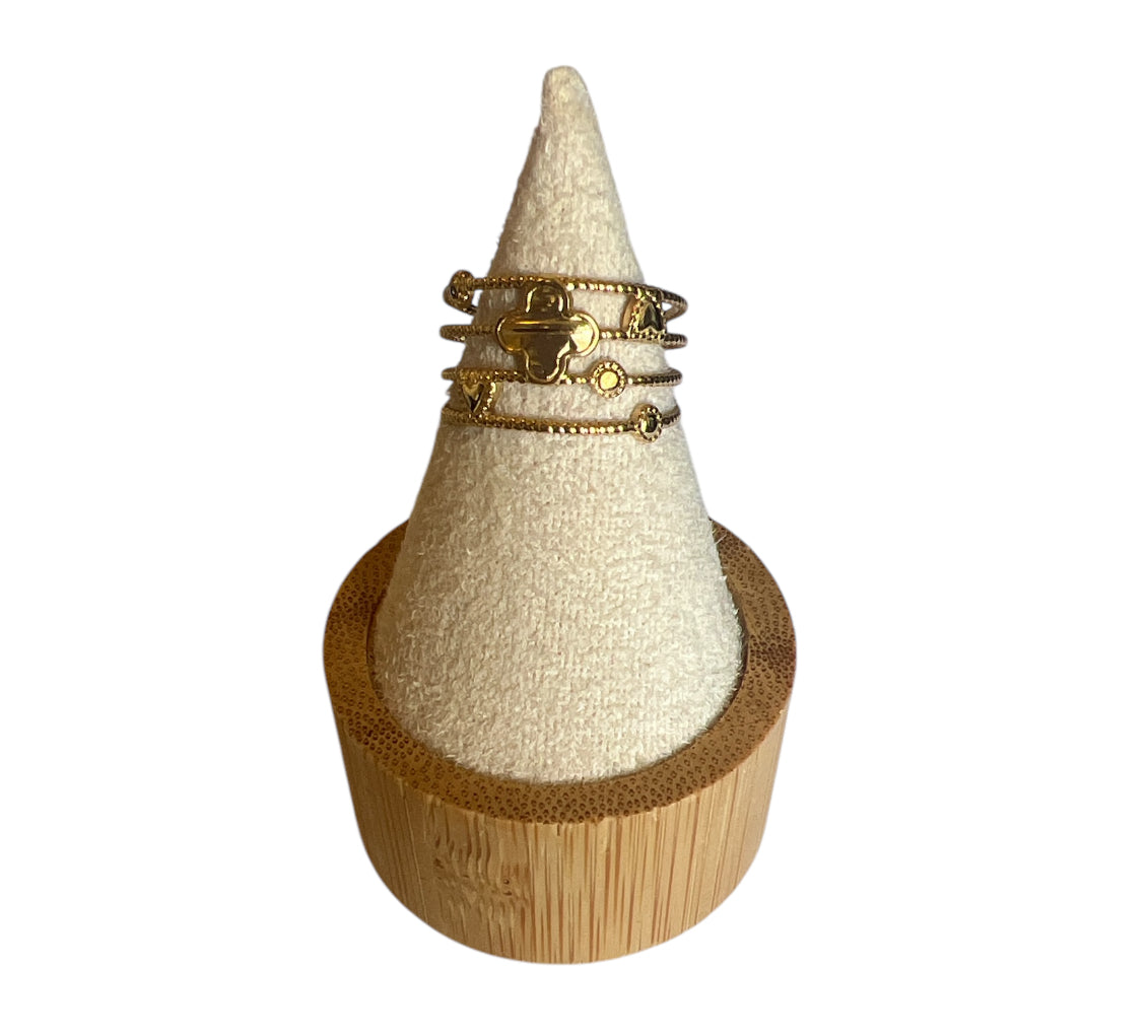 BAGUE ACIER INOXYDABLE MODÈLE 1