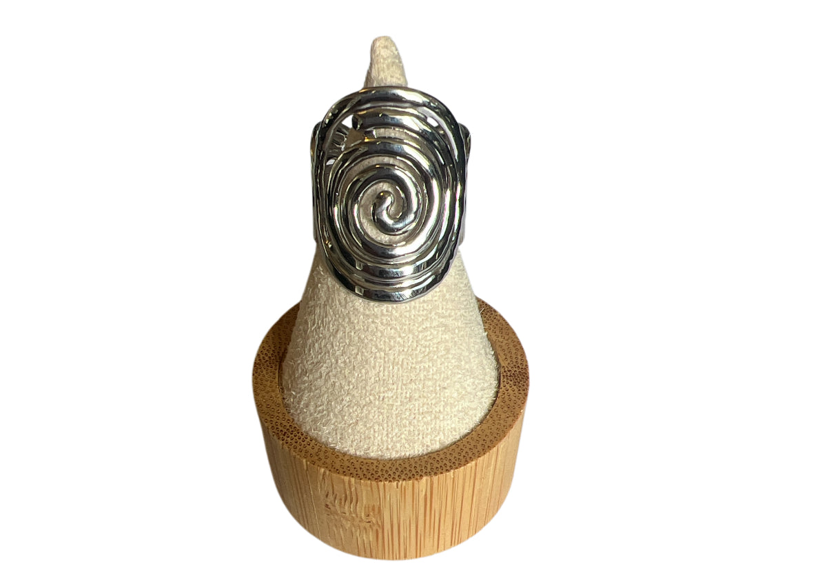 BAGUE ACIER INOXYDABLE MODÈLE 4