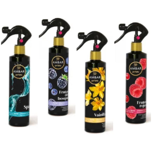 SPRAY AMBIANCE TISSU AMBAR