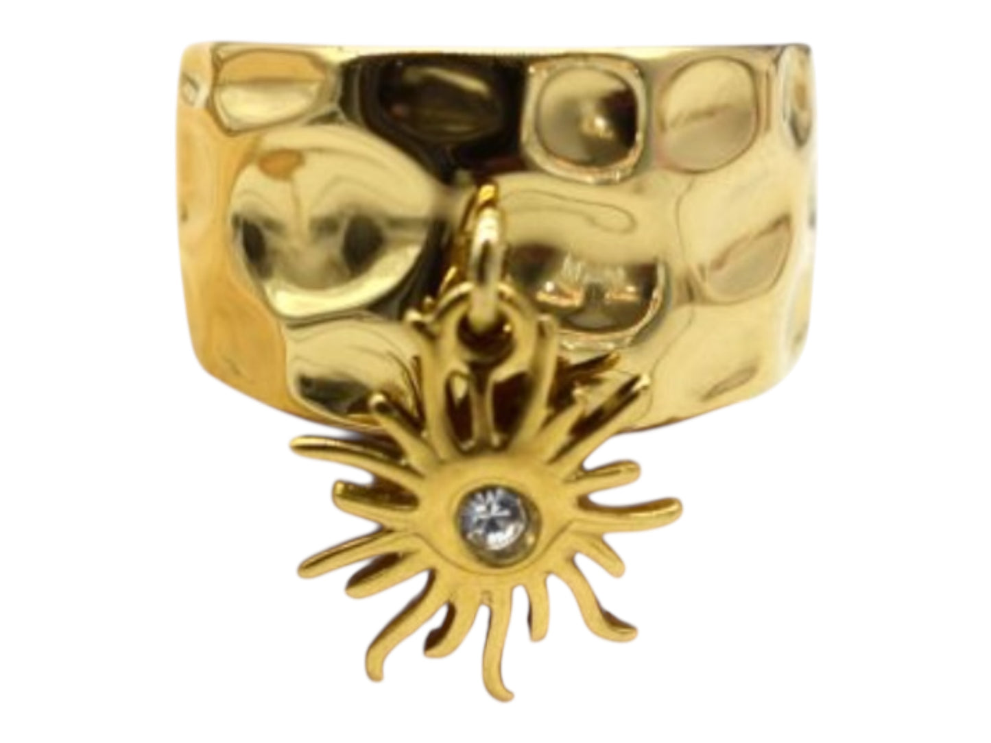 BAGUE ACIER INOXYDABLE
