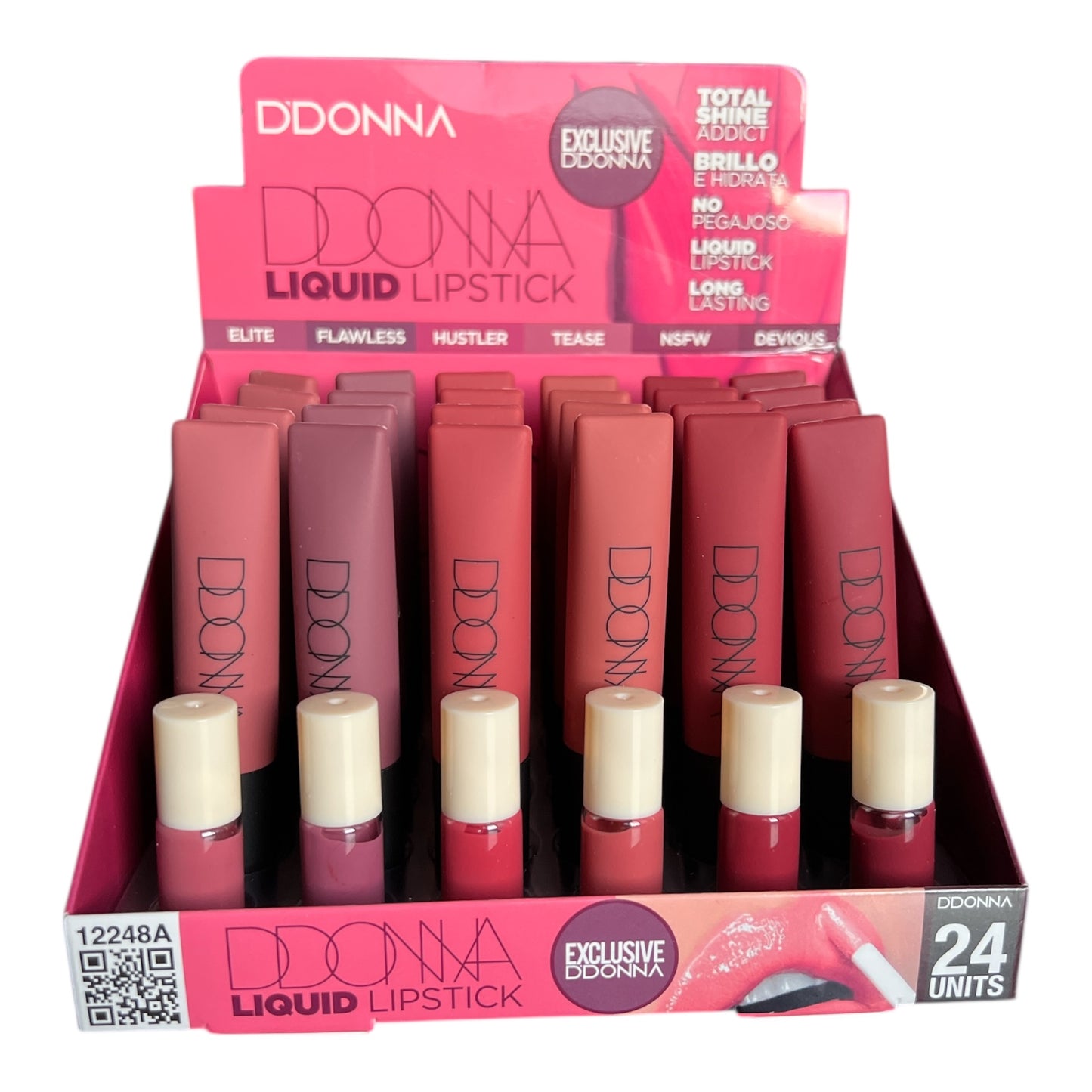 ROUGE A LEVRE LIQUIDE ULTRA HYDRATANT