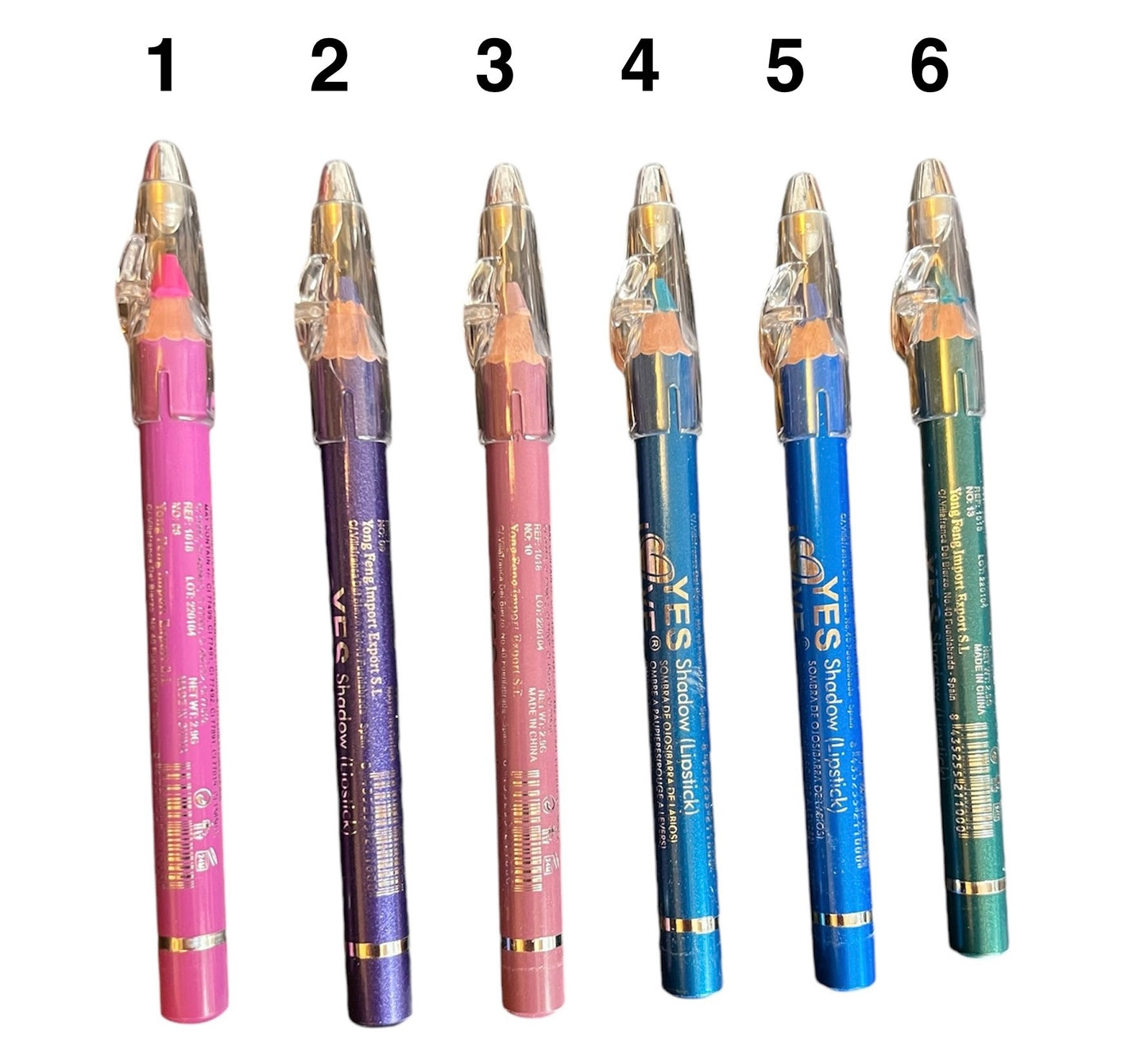 CRAYONS LÈVRES ET YEUX