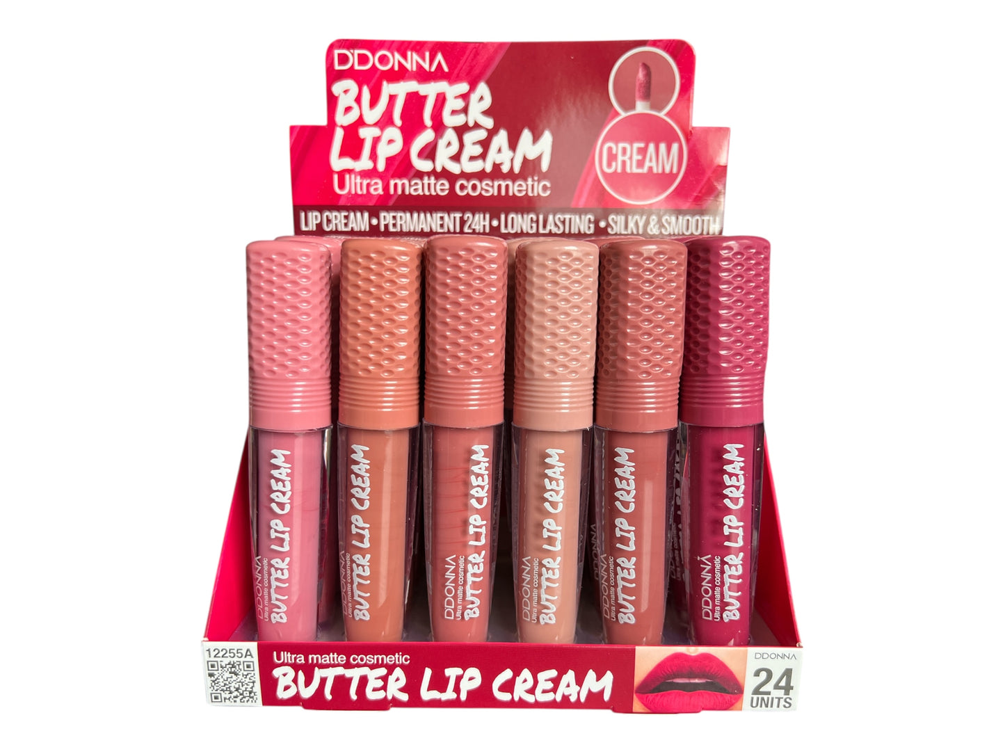 ROUGE À LÈVRES CRÈME BUTTER ULTRA MATTE 24H