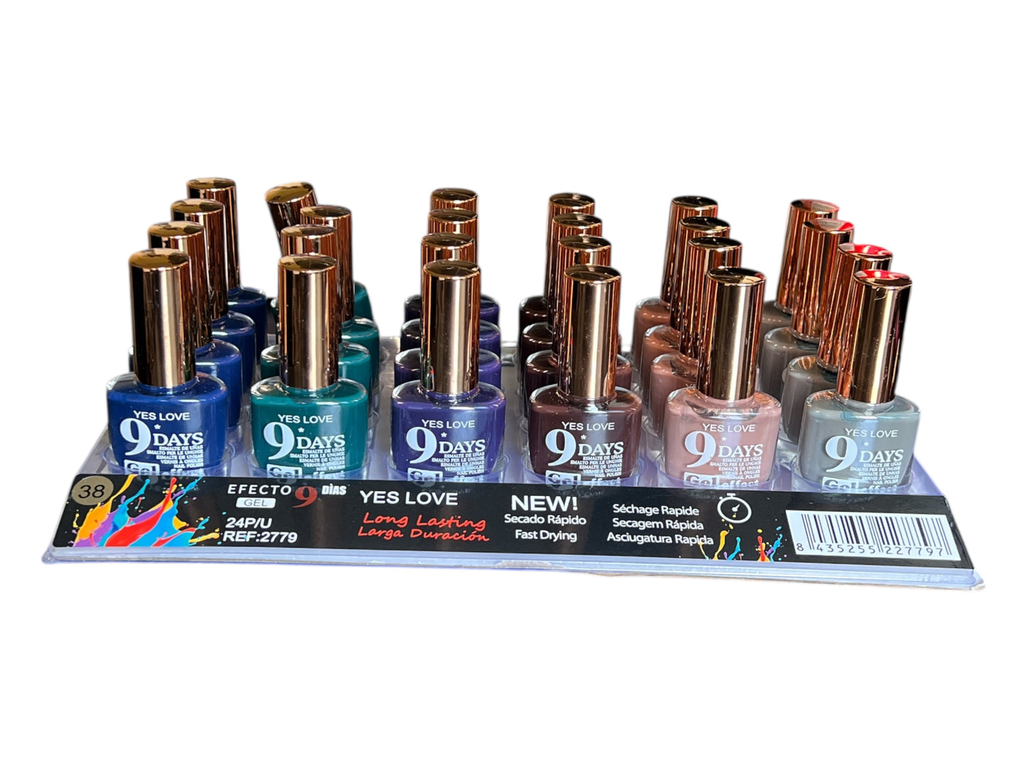 VERNIS A ONGLES EFFET GEL