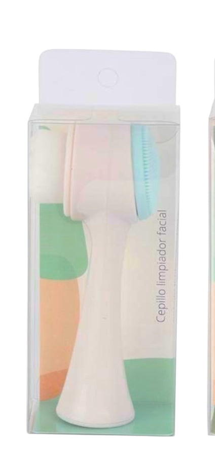 BROSSE NETTOYANTE VISAGE DOUBLE FACE