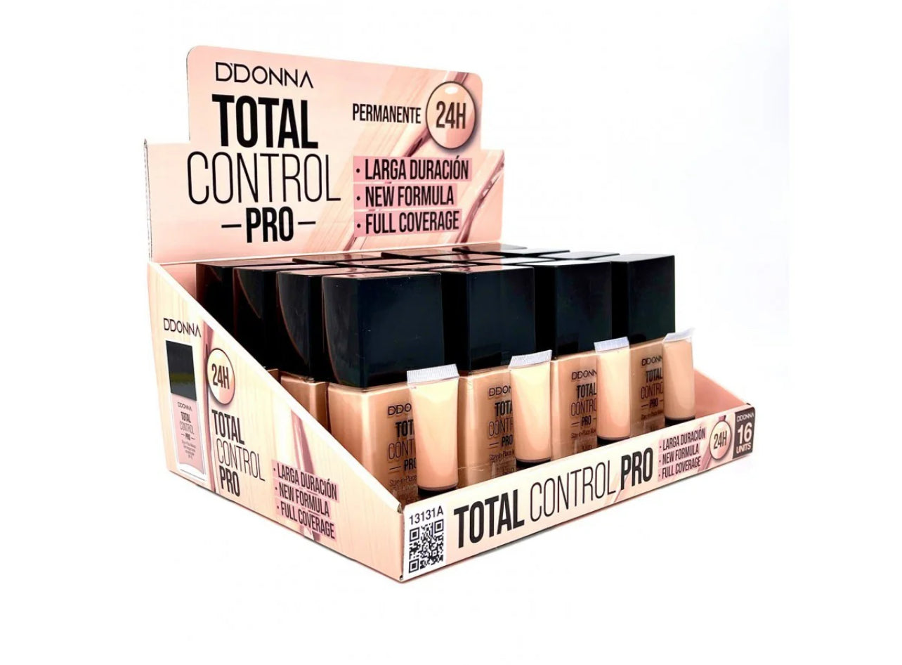 Fond de Teint Total Control SPF15