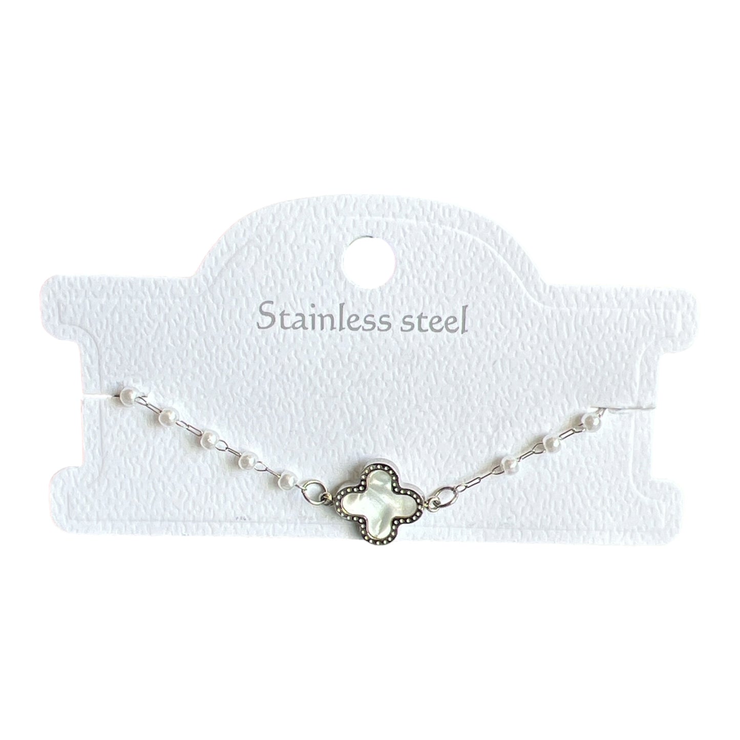 BRACELET PERLE ARGENTER