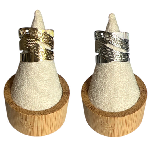 BAGUE ACIER INOXYDABLE MODÈLE 7