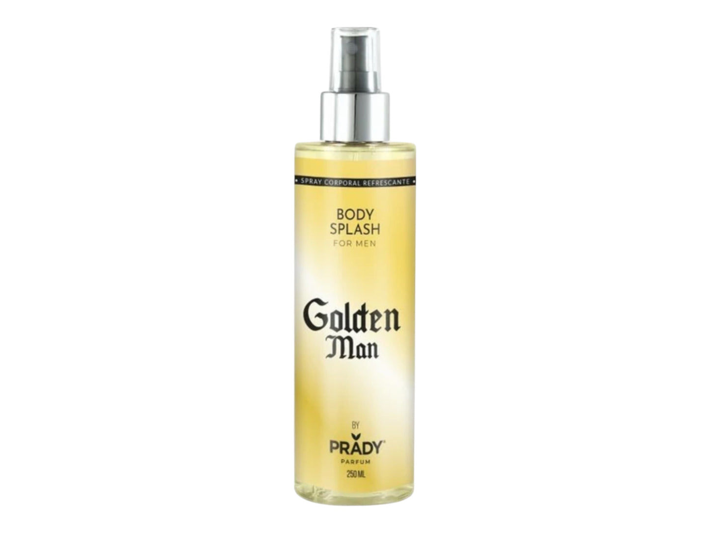 BRUME HOMME GOLDEN MAN CORPS ET CHEVEUX