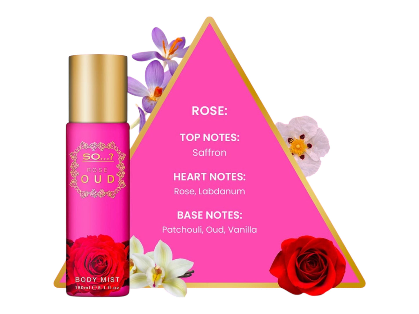 BRUME PARFUMÉE ORIENTAL OUD ROSE