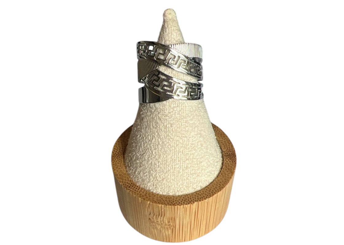 BAGUE ACIER INOXYDABLE MODÈLE 7