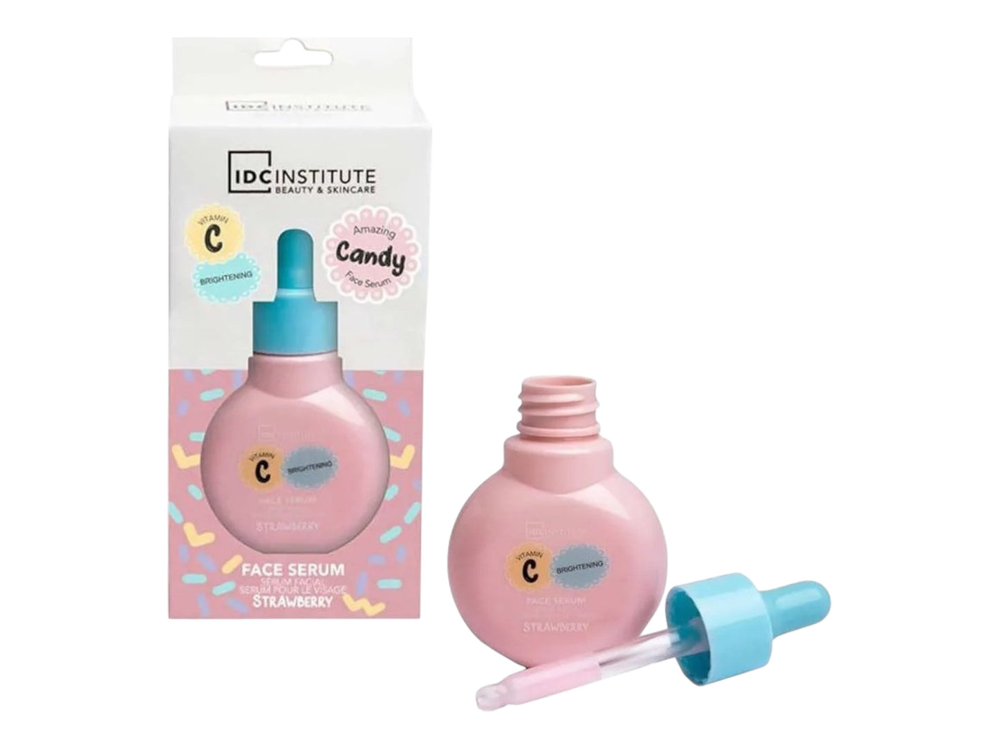 SERUM VISAGE CANDY VITAMINE C PARFUM FRAISE