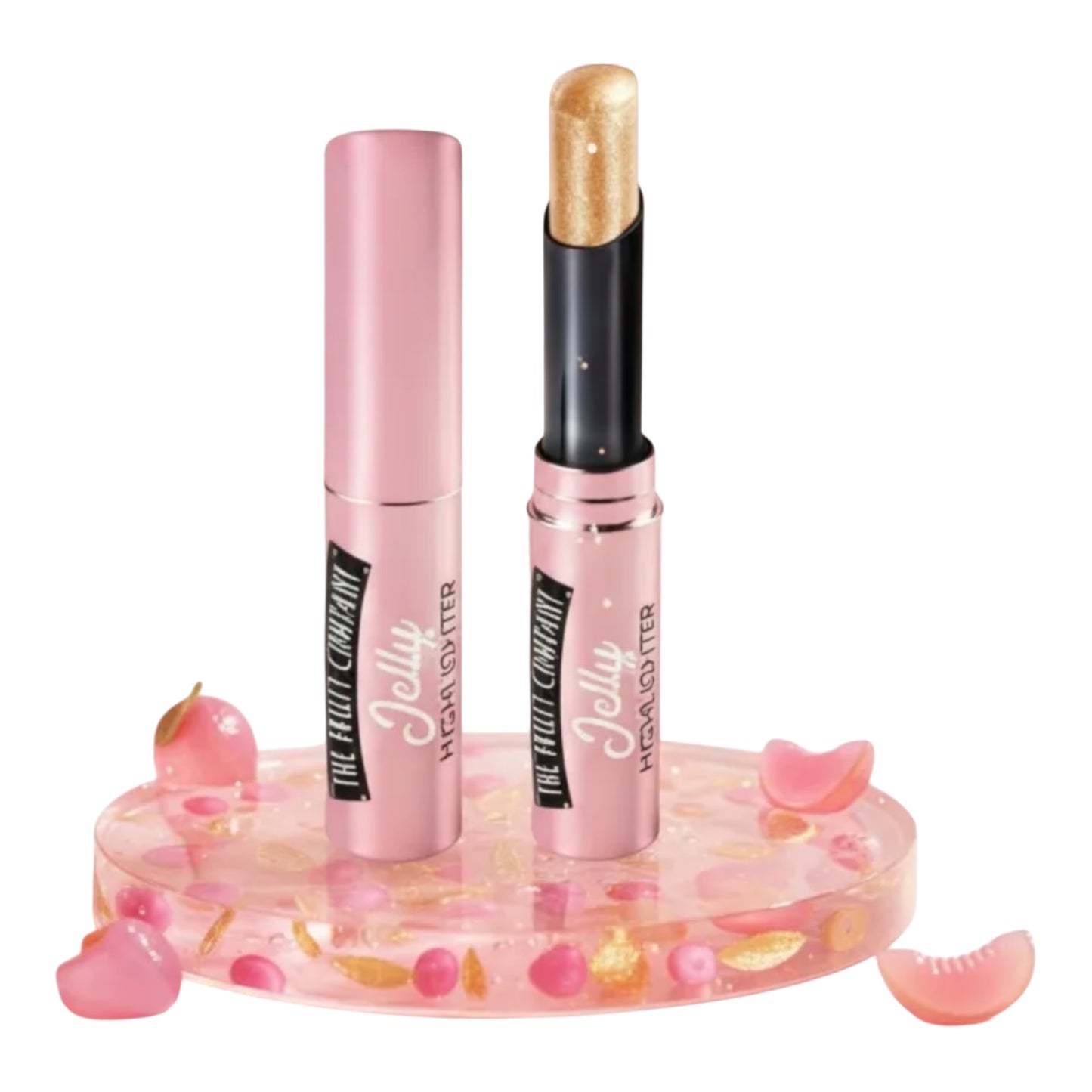 JELLY GLITTER GOLDEN GIRL - THE FRUIT COMPANY