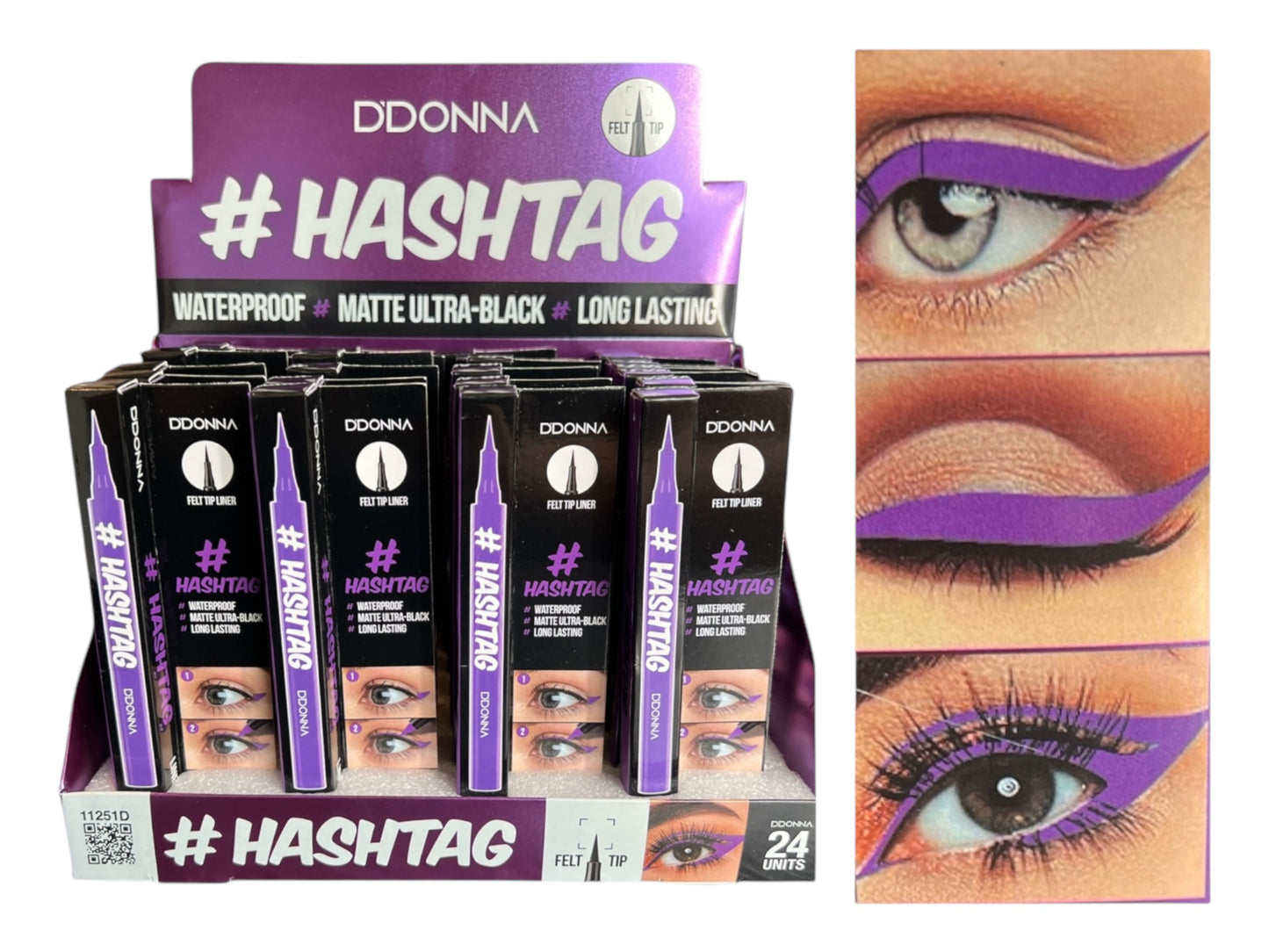 EYELINER HASHTAG LONGUE TENUE WATERPROOF