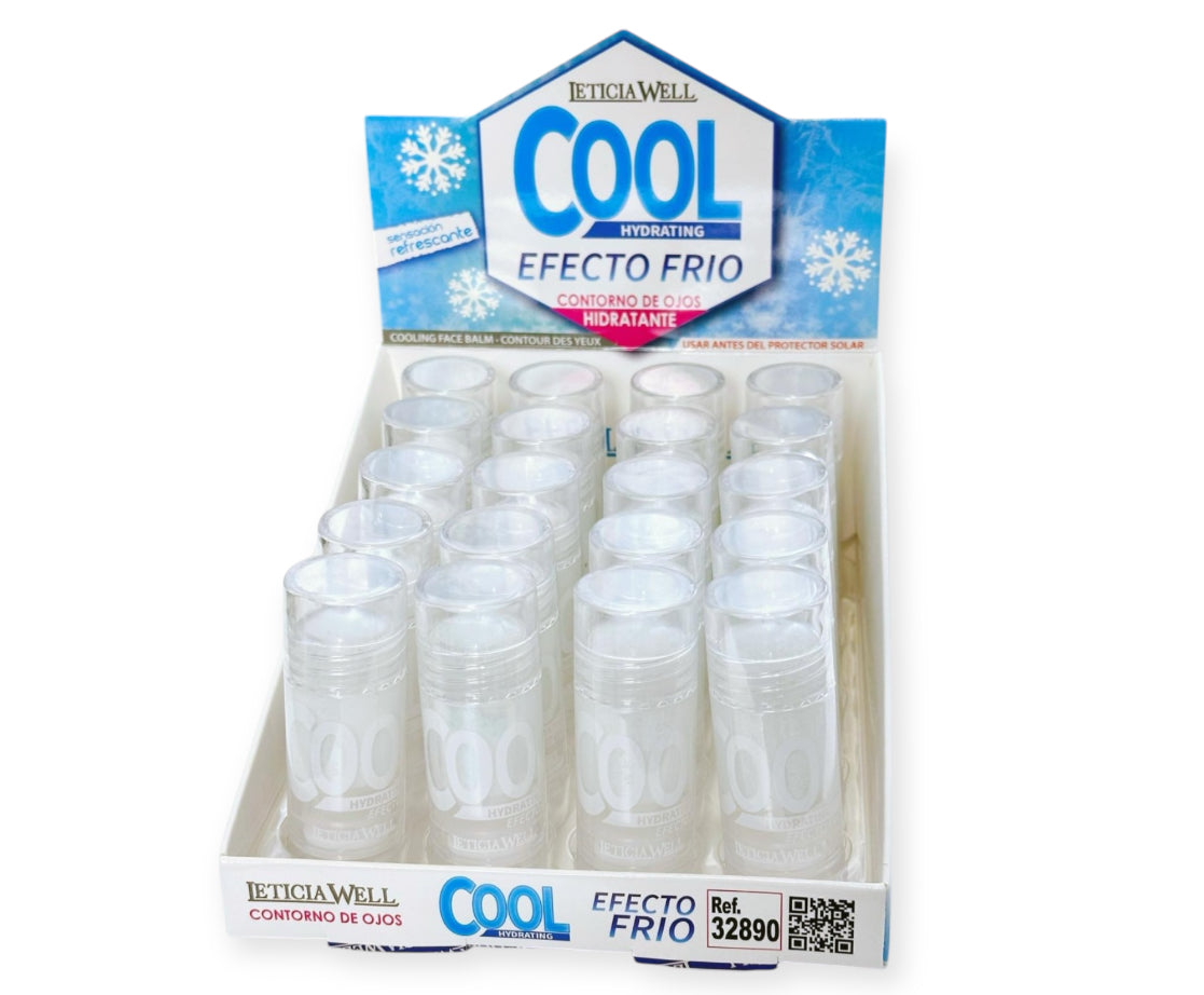 CONTOURS DES YEUX EFFET FROID HYDRATANT