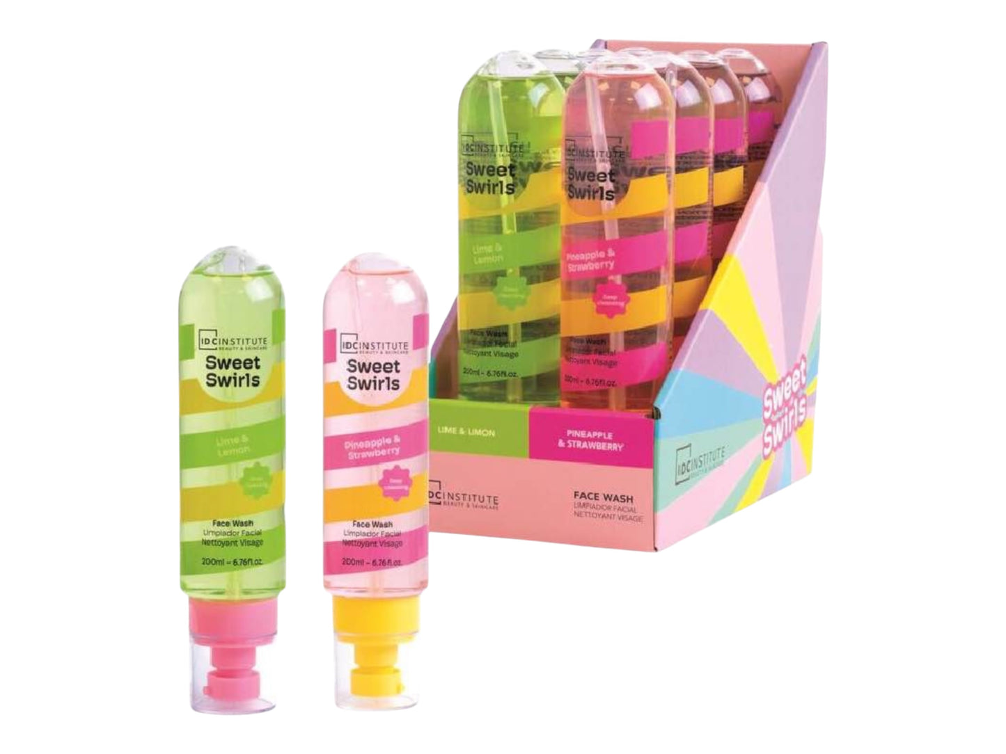 NETTOYANT VISAGE SWEET SWIRLS