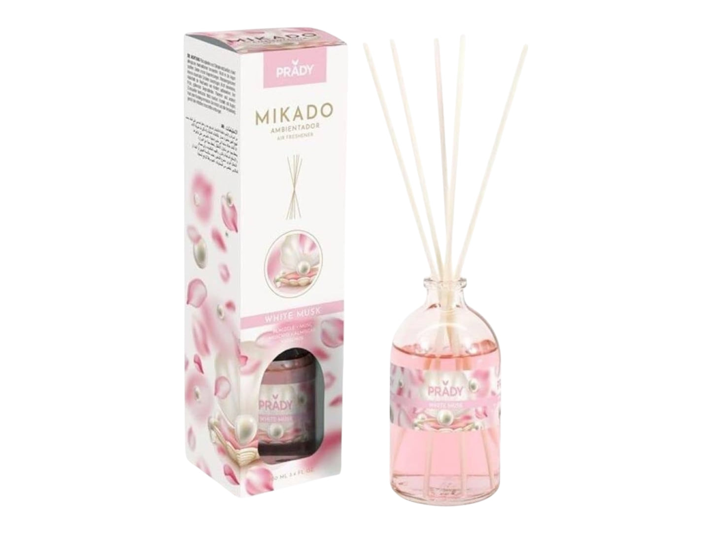 MIKADO PRADY MUSC BLANC