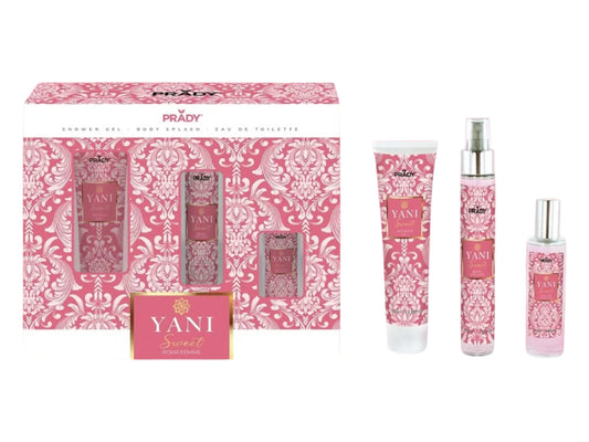 COFFRET YANI SWEET PRADY 3 PIÈCES