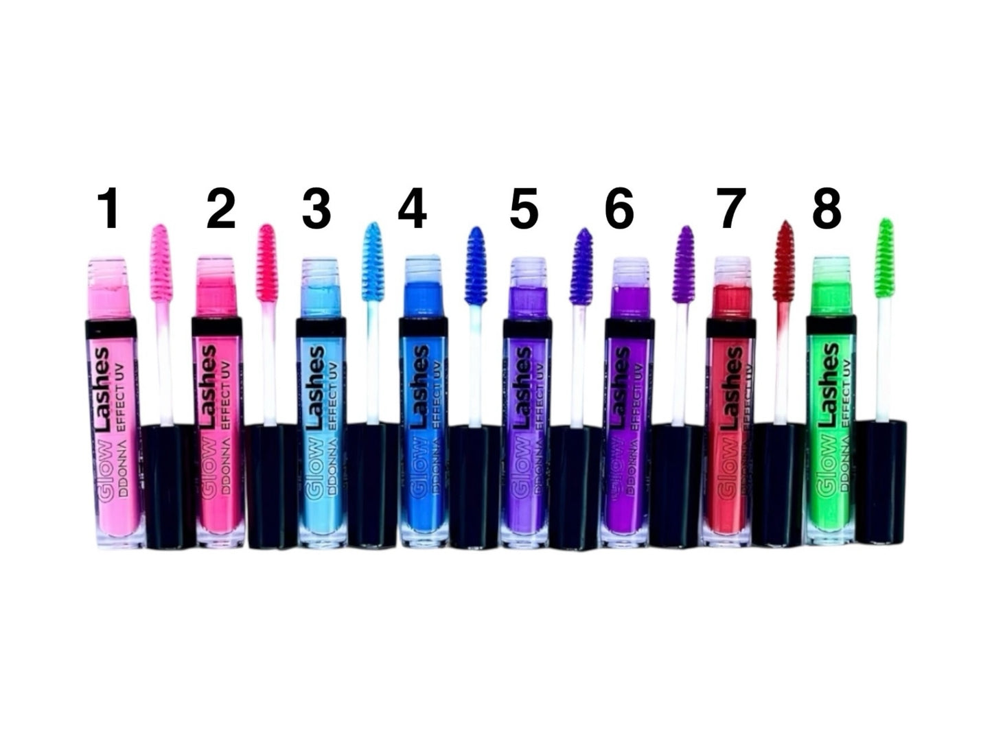 MASCARA COULEUR GLOW LASHES UV