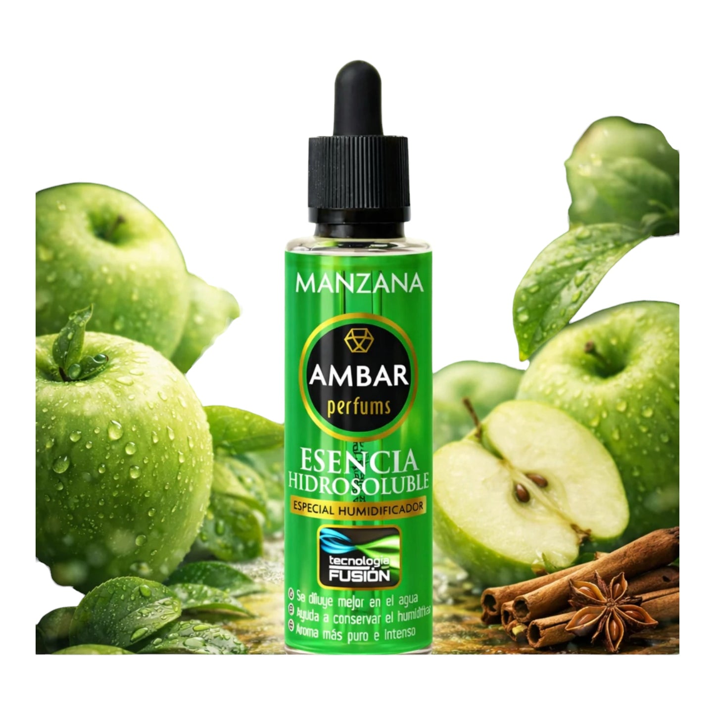 ESSENCE CONCENTRÉ AMBAR SENTEUR POMME
