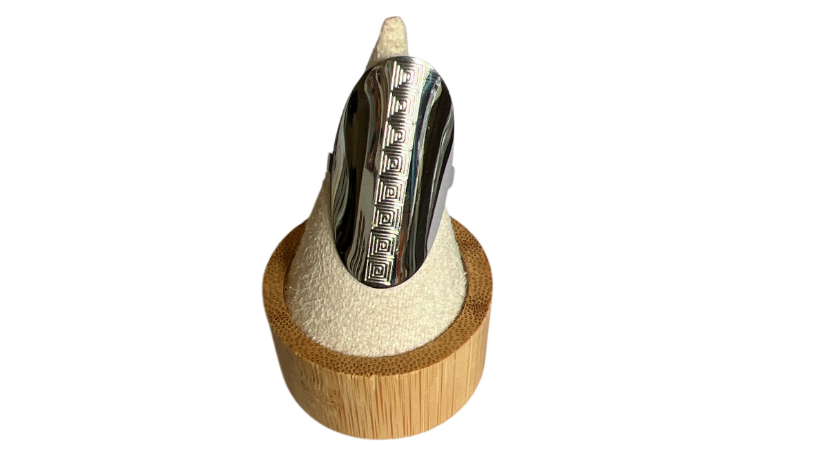 BAGUE ACIER INOXYDABLE MODÈLE 11