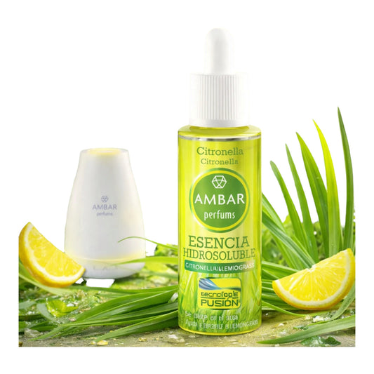 ESSENCE CONCENTRÉ AMBAR SENTEUR CITRONNELLE ANTI MOUSTIQUE