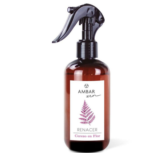 DÉSODORISANT SPRAY AMBAR ZEN FLEUR DE CERISIER