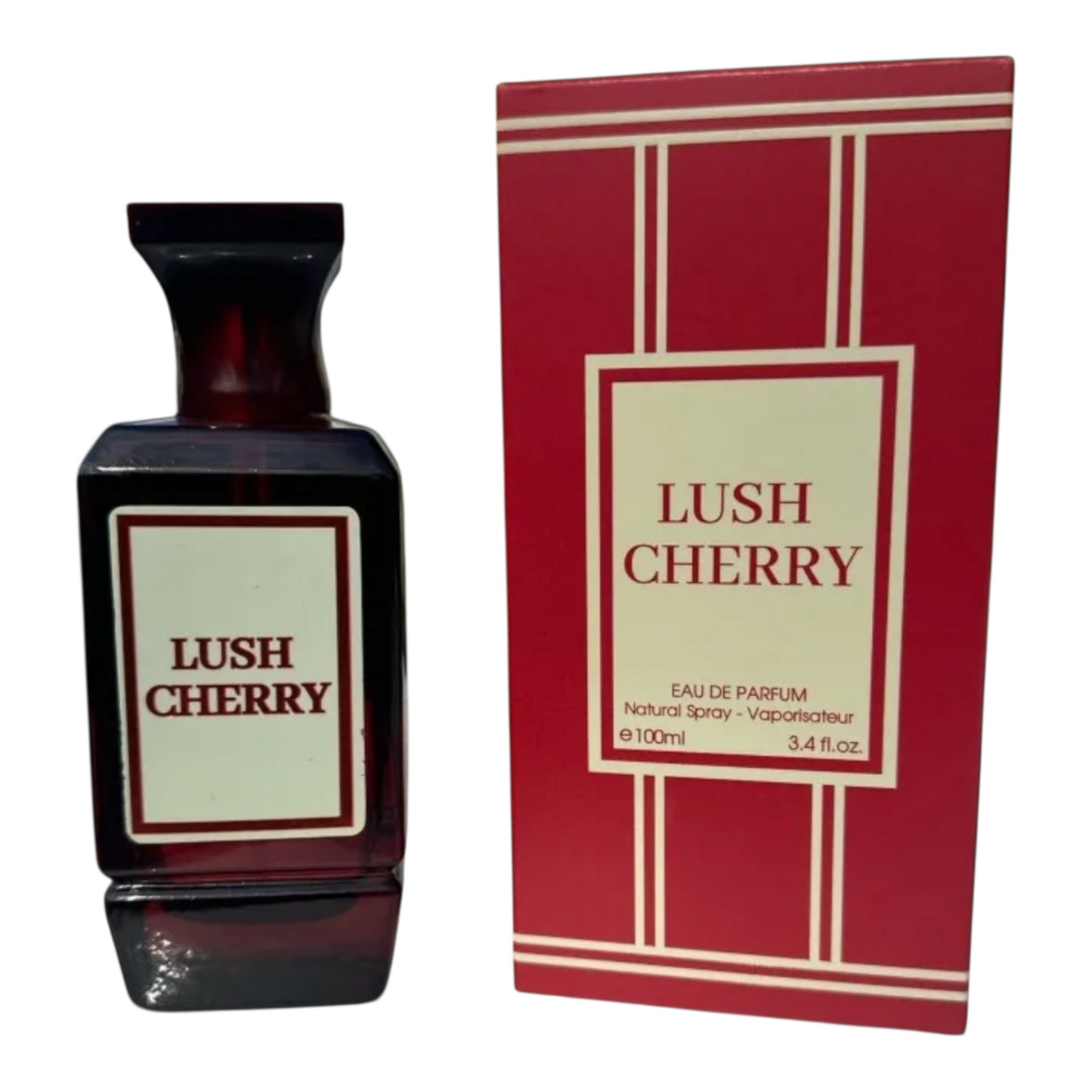EAU DE PARFUM LUSH CHERRY DE CHEZ FRAGRANCE COUTURE