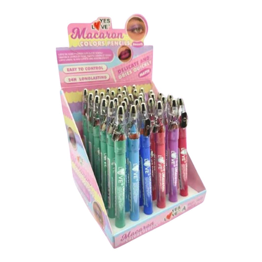 CRAYONS 2 EN 1 YEUX ET LÈVRES