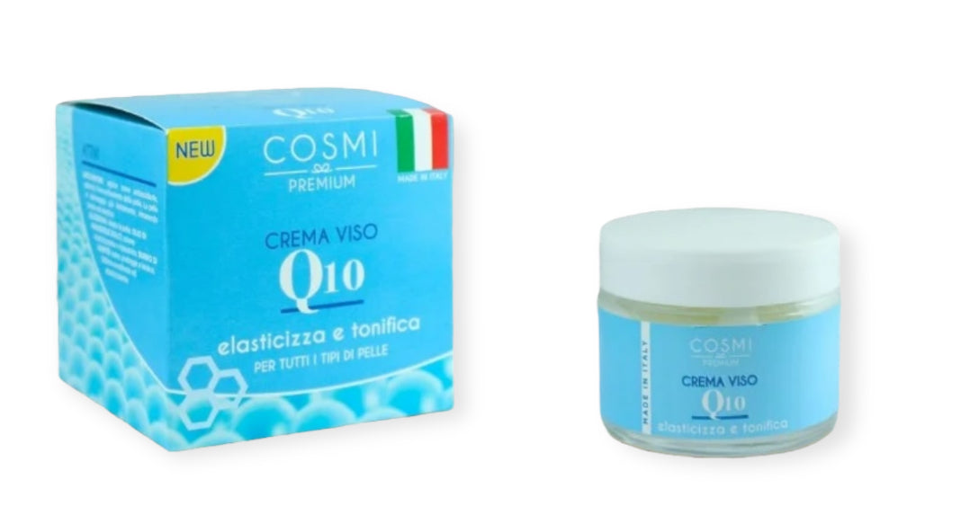 CREME Q10 VISAGE TONIFIE ET ÉLASTICITÉ COENZYME Q10 COSMI PREMIUM 50ML