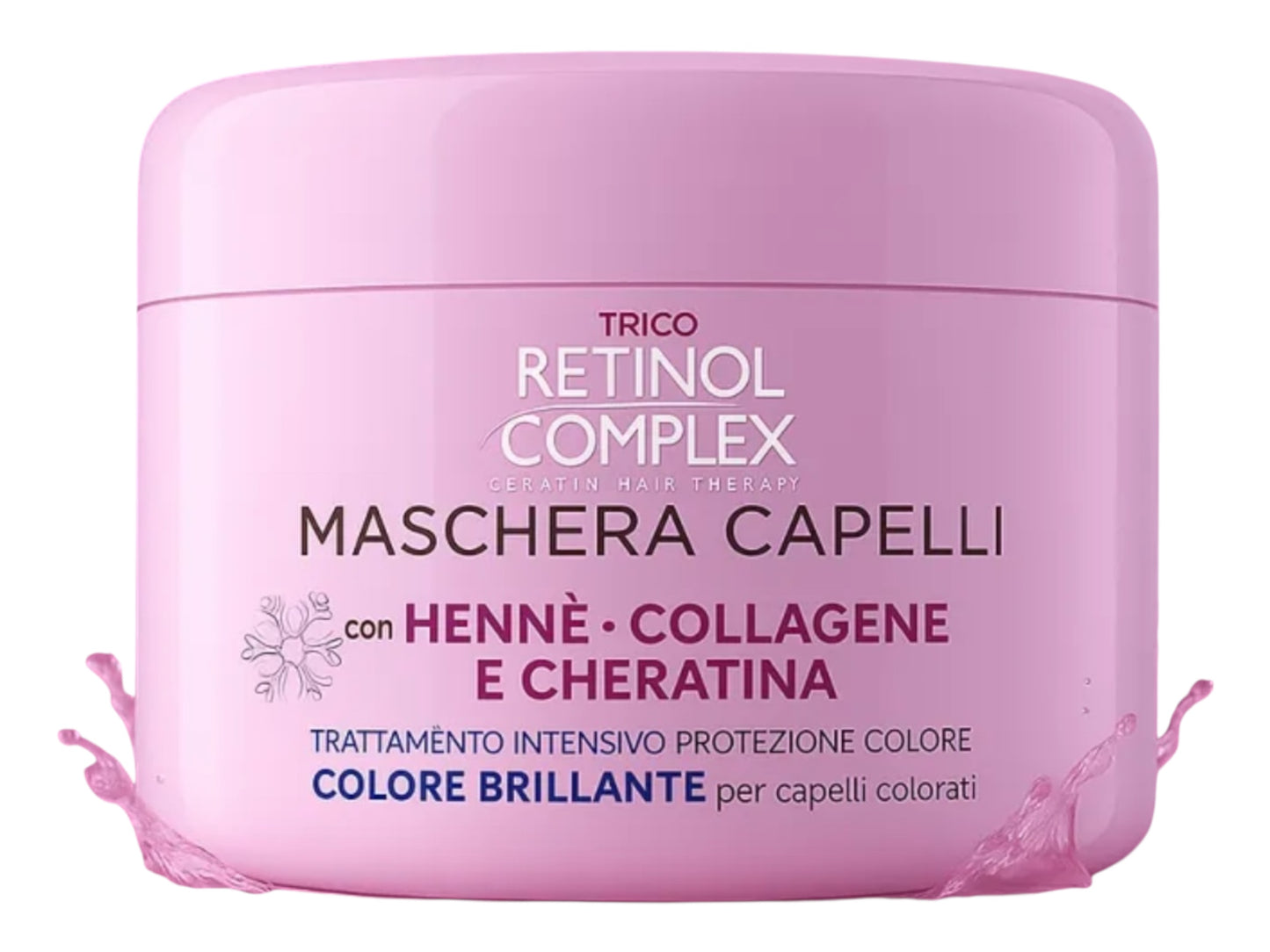 MASQUE PROTECTION CHEVEUX COLORÉ