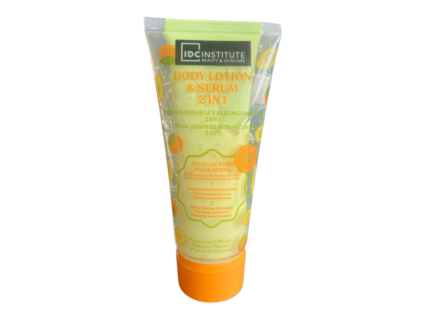LOTION POUR LE CORPS & SÉRUM POUR LA PEAU 2EN1