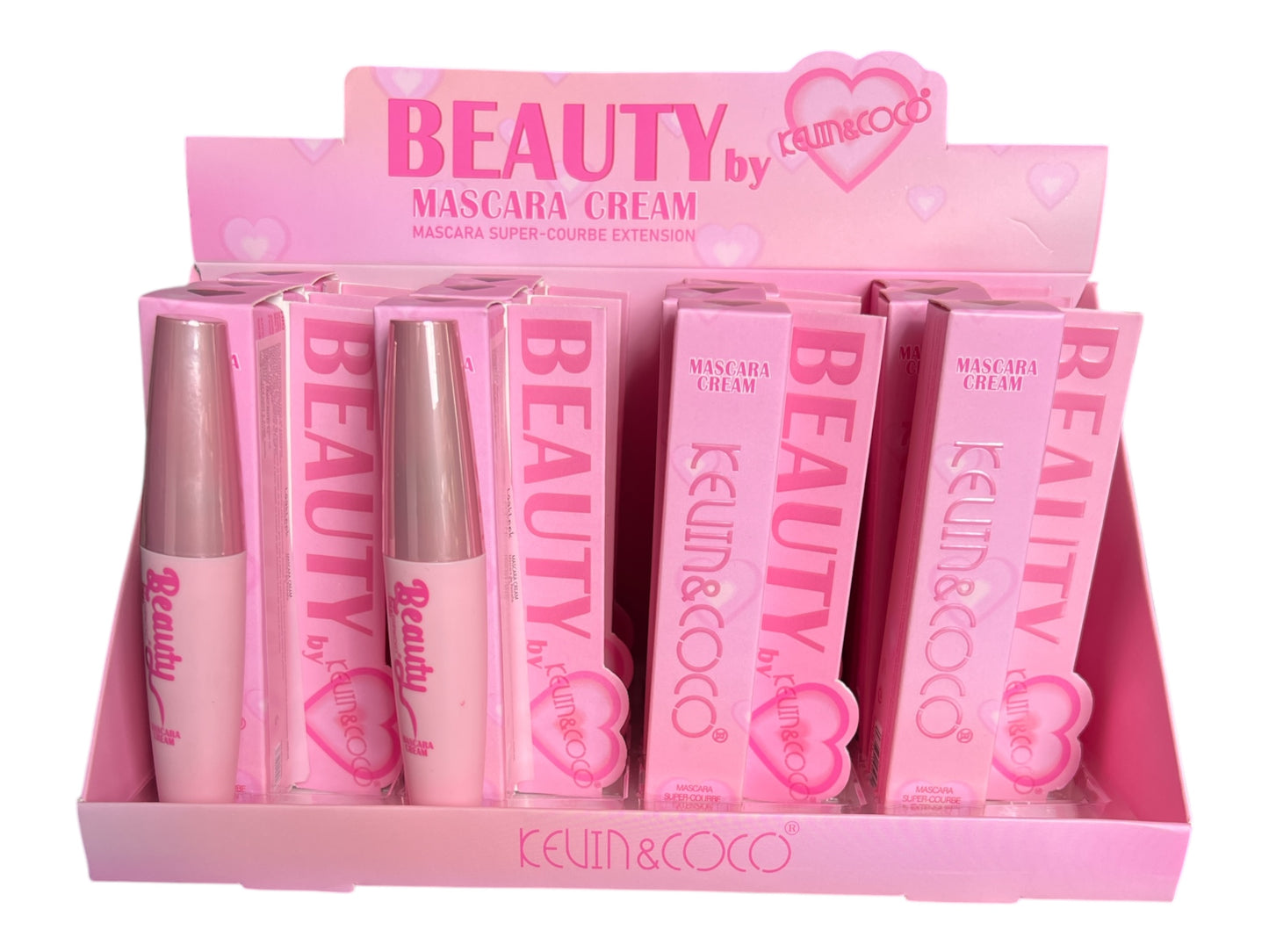 MASCARA BEAUTY BY KEVIN & COCO SUPER COURBE EXTENSION