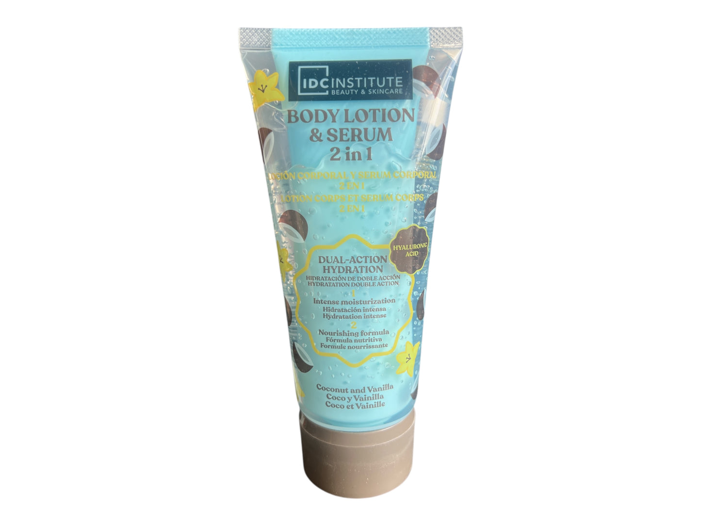 LOTION POUR LE CORPS & SÉRUM POUR LA PEAU 2EN1