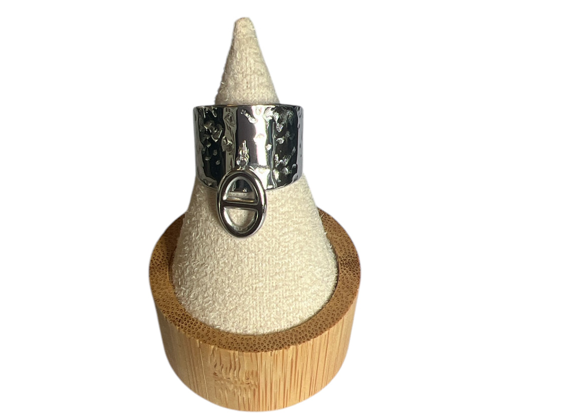 BAGUE ACIER INOXYDABLE MODÈLE 5
