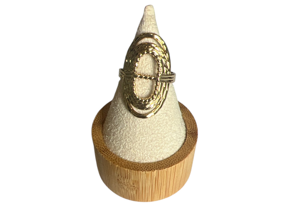 BAGUE ACIER INOXYDABLE MODÈLE 9